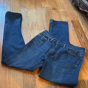 Levi’s 511 32 x 32 Dark Wash Straight Jeans - Dark Blue